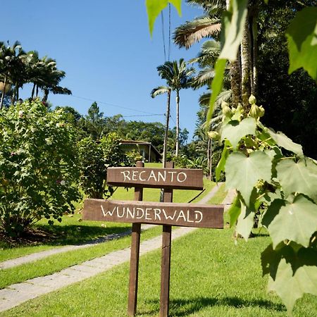 Recanto Wunderwald Casa Pomerode Exterior foto