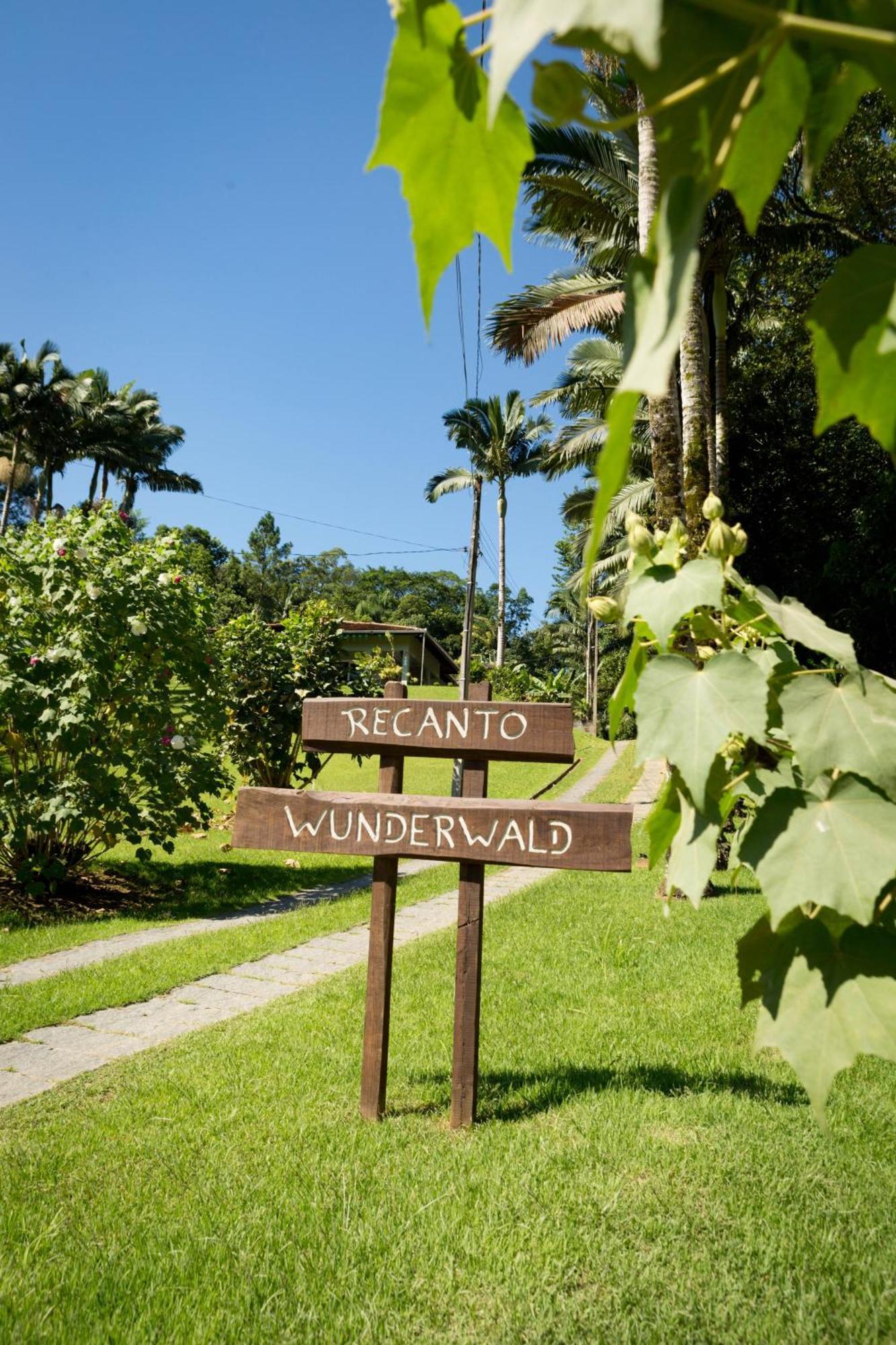 Recanto Wunderwald Casa Pomerode Exterior foto